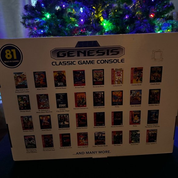 Genesis Game Console - Picture 3 of 5